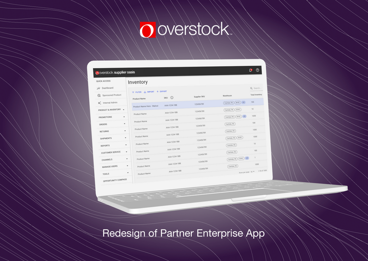 Partner App Redesign